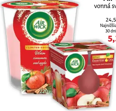 Air Wick vonná sviečka