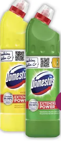 Domestos čistiaci prostriedok vybrané druhy