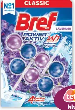 Bref Power Aktiv WC blok