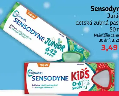 Sensodyne Kids zubná pasta