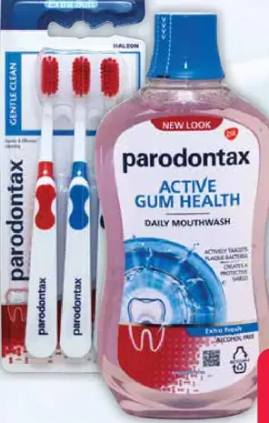 Parodontax Extra Fresh ústna voda