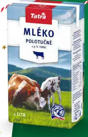 Tatra Mlieko polotučné