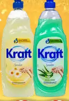 Kraft Saponát na riad Sensitive Harmanček