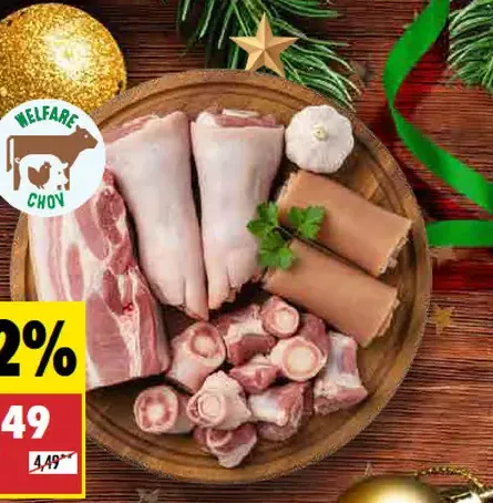 Bravčový huspeninový balík