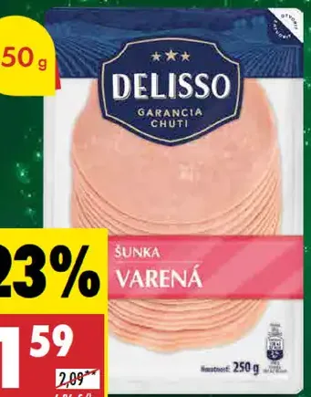 Delisso Šunka varená