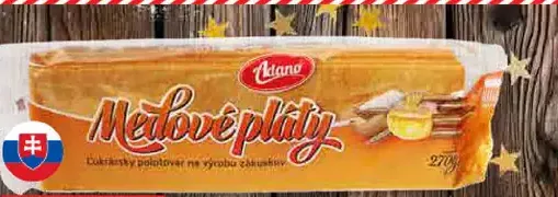 Ileano Medové pláty