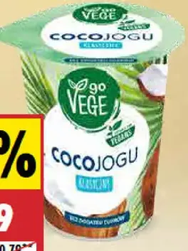 Go Vege rastlinný dezert Cocojogu