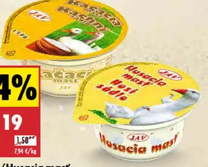 JAV Kačacia/Husacia masť