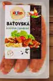 Baťovská klobása Nord