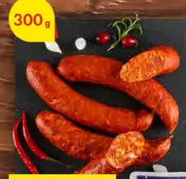 Vianočná klobása do kapustnice Baron