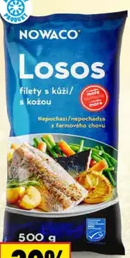 Nowaco Losos filety