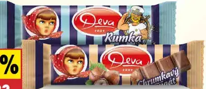 Deva Tyčinka Rumka/Chrumkavý nugát