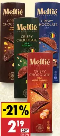 Meltié Lupienky čokoládové