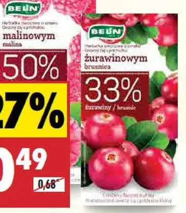 Belin Čaj ovocný rôzne druhy