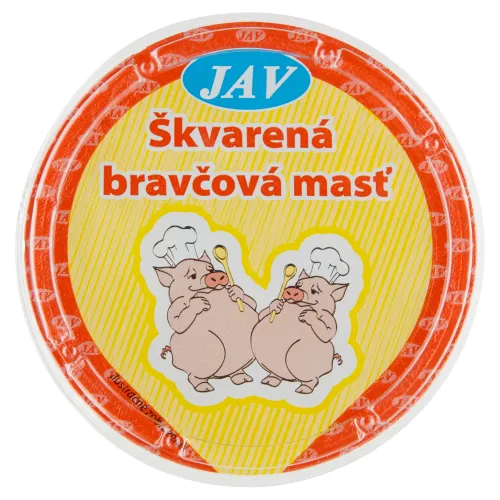 Jav Škvarená bravčová masť