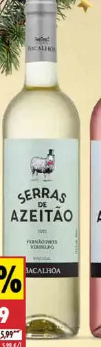 Víno biele/ružové/červené Serras de Azeitão