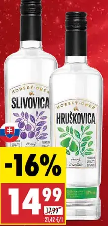 Slivovica Horský Oheň