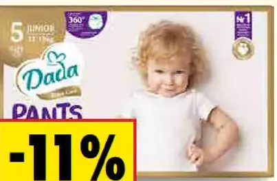 Dada Plienkové nohavičky veľkosť 4 Extra Care