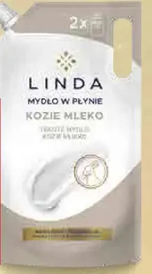 Linda Tekuté mydlo náhradná náplň Kozie mlieko/Harmanček