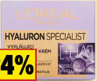 L'Oréal Pleťový/očný krém Hyaluron