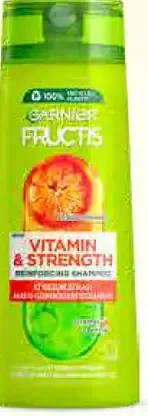 Garnier Fructis Šampón Vitamin/Damage/Fresh