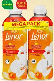 Lenor Gold Orchid aviváž