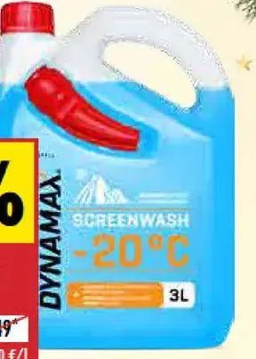 Dynamax Voda do ostrekovačov zimná zmes