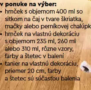 Hrneček so sitkom na čaj