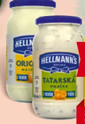 Hellmann's Tatárska omáčka/Majonéza