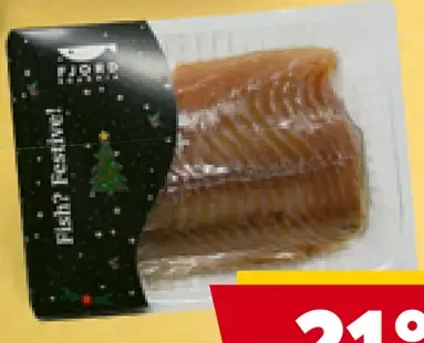 Treska tmavá filety