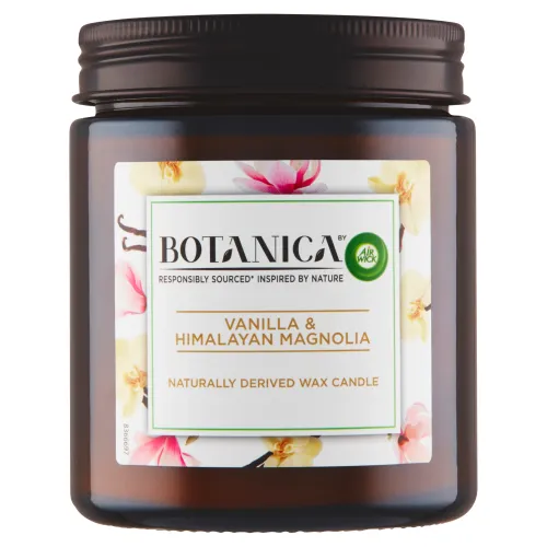 Botanica by Air Wick Sviečka vanilka a himalájska magnólia