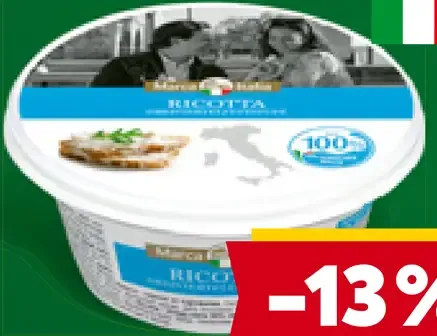 Ricotta Marca Italia