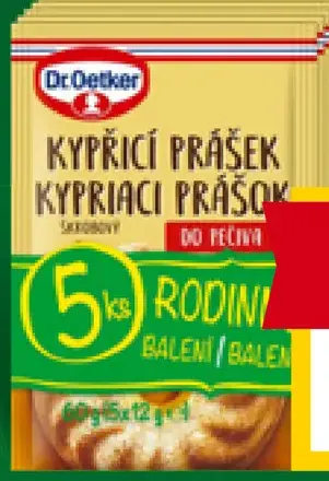 Dr. Oetker Kypriaci prášok