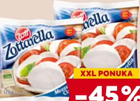 Zottarella klasik/light