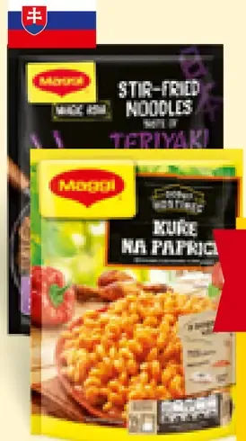 Maggi Dobrý Hostinec, Amore Mio, Magic Asia cestoviny s omáčkou