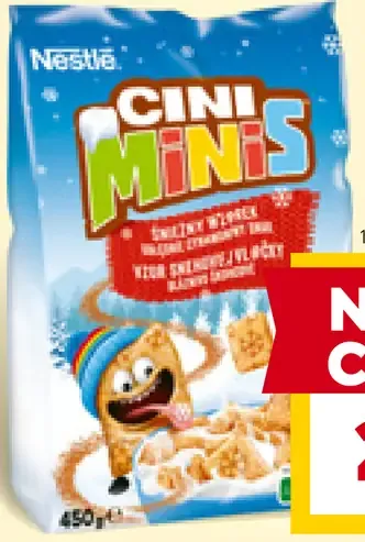 Cini Minis cereálie