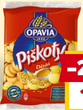 Opavia detské piškóty