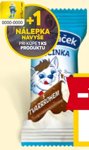 Pribináček tyčinka