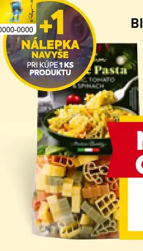 BILLA Premium vianočné semolinové cestoviny