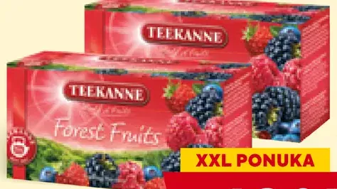 Teekanne World of Fruits ovocný čaj