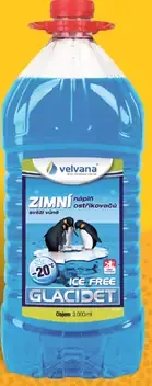 Glacidet Ice Free zimná zmes do ostrekovačov