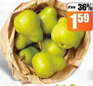 Želovoc Hrušky zelené ukladané