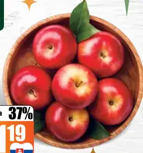 Želovoc Jablká červené ukladané
