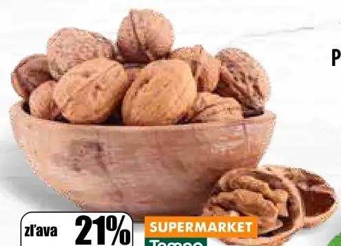 Želovoc Orechy vlašské v škrupine