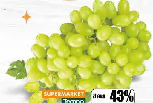 Želovoc Stolové hrozno biele