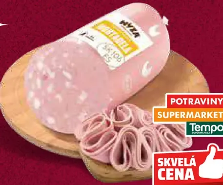 Mortadela kuracia saláma