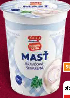 Masť bravčová Coop