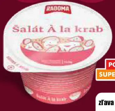 Šalát À la krab Aro