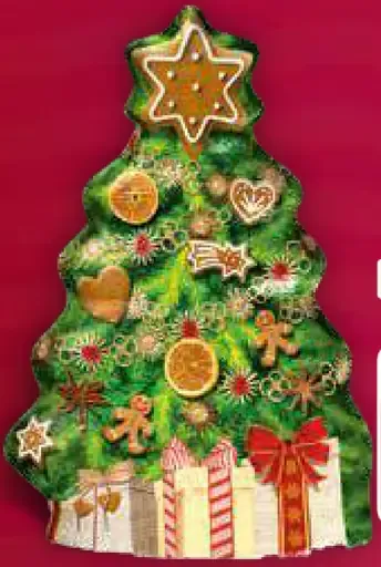 Stromček čokoládová figúrka