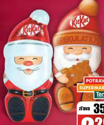 KitKat Santa